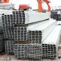 20x20 galvanized square steel tube pre galvanized steel pipe for warehouse and fence post